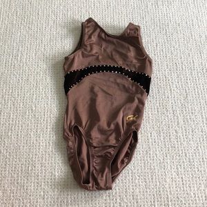 GK elite girls leotard